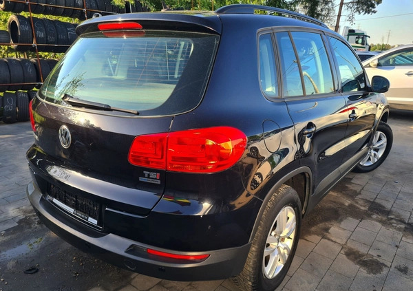 Volkswagen Tiguan cena 39499 przebieg: 133568, rok produkcji 2012 z Wrocław małe 497